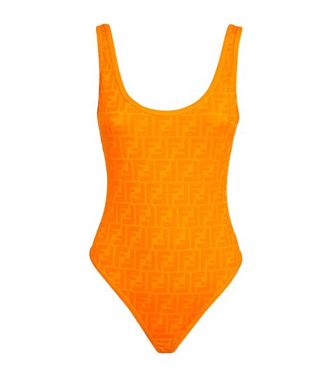 Fendi high waisted swimsuit